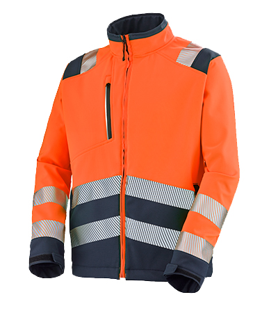 SOFTSHELL TATRAS ORANGE FLUO / NAVY CEPOVETT - 22-9S02-3042-1801