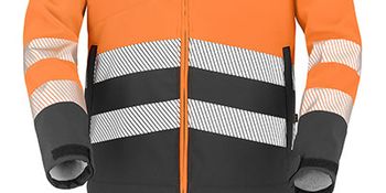 SOFTSHELL TATRAS XP ORANGE FLUO / CHARCOAL CEPOVETT - 22-9S20-3042-BR-2227