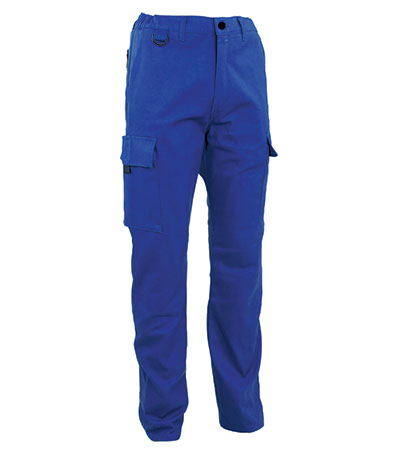PANTALON BATTLE DRESS BLEU BUGATTI INDUSTRIE CEPOVETT - 31-9047-9063-2