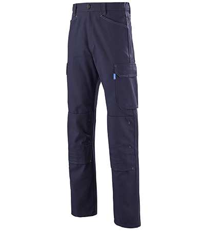 PANTALON KARGO DARK BLUE ARTISAN BTP CEPOVETT - 31-9068-9403-456