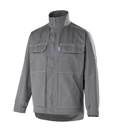 BLOUSON KARGO GRIS CONVOY ARTISAN BTP CEPOVETT - 31-9268-9403-37