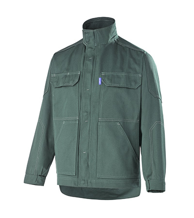BLOUSON KARGO VERT US ARTISAN BTP CEPOVETT - 31-9268-9403-3