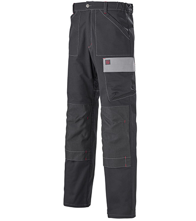 PANTALON RIGGER NOIR / GRIS ARTISAN LAFONT - LA-1ATLUP-6-2988