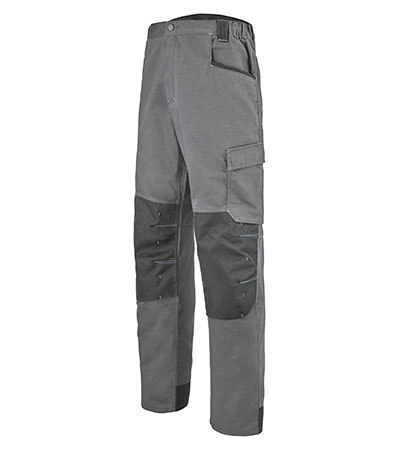 PANTALON ACCESS GRIS CHARCOAL / NOIR ARTISAN LAFONT - LA-1AXSCP-6-657