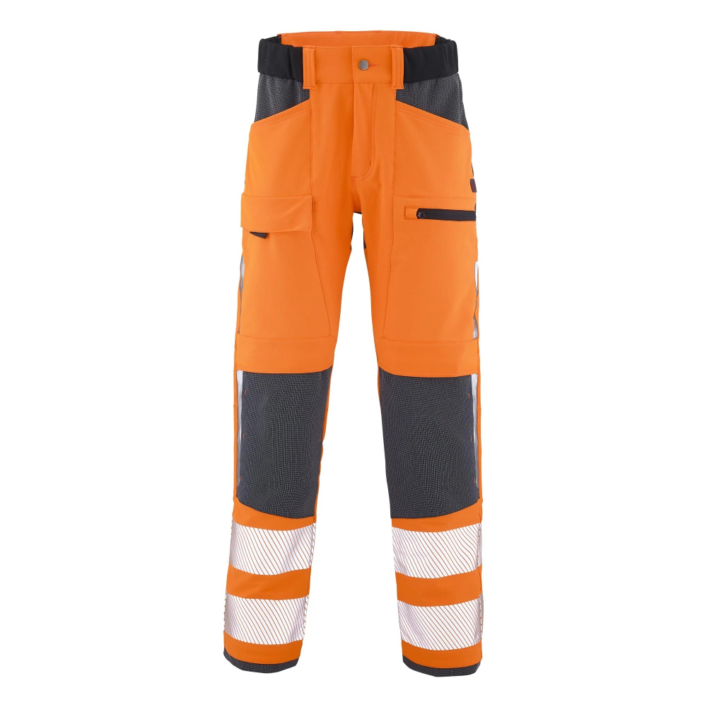 PANTALON TWIST HV ORANGE FLUO/CHARCOAL HAUTE VISIBILITE LAFONT - LA-1GRAFHV-6-2227