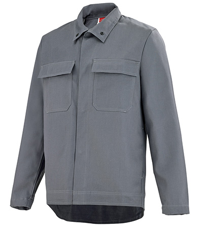 VESTE PLUTON GRIS ACIER MULTIRISQUES LAFONT - LA-2FLMCO-6