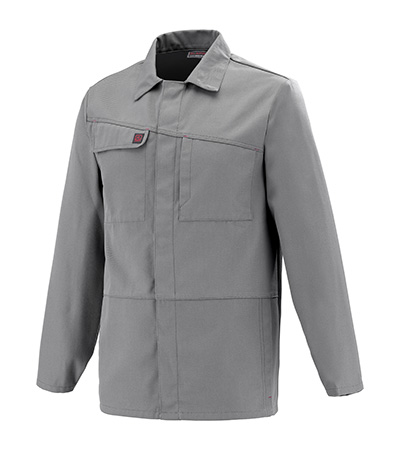 VESTE BERYL MINERAL GRIS INDUSTRIE LAFONT - LA-2MIMUP-7014