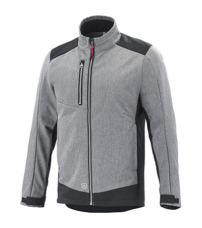 SOFTSHELL MIST GRIS CHINE ARTISAN LAFONT - LA-2WSGRAF-4057