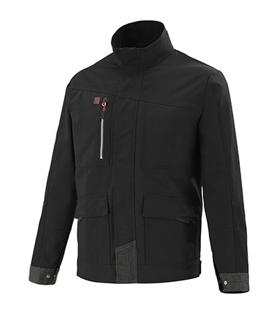 BLOUSON TOOL NOIR ARTISAN LAFONT - LA-3ATHUP-110