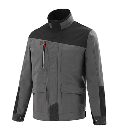 BLOUSON TOOL CHARCOAL / NOIR ARTISAN LAFONT - LA-3ATHUP-2283