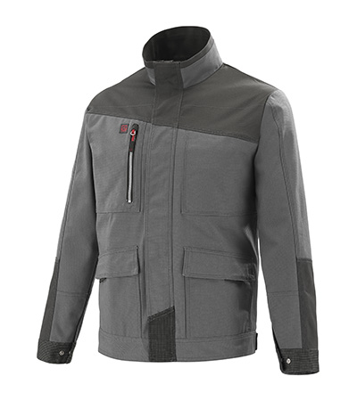 BLOUSON TOOL ACIER / CHARCOAL ARTISAN LAFONT - LA-3ATHUP-301