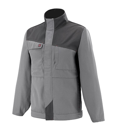 BLOUSON GRENAT MINERAL GRIS / CHARCOAL INDUSTRIE LAFONT - LA-3COLUP-7024