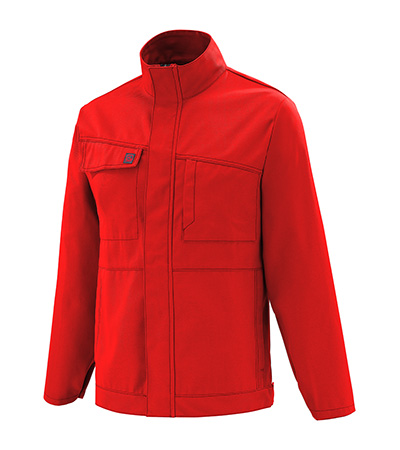 BLOUSON H JASPE ROUGE INDUSTRIE LAFONT - LA-3MIMUP-11
