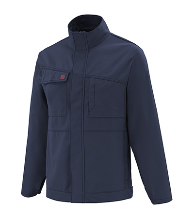 BLOUSON H JASPE BLEU MARINE INDUSTRIE LAFONT - LA-3MIMUP-1