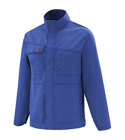 BLOUSON H JASPE BLEU BUGATTI INDUSTRIE LAFONT - LA-3MIMUP-2