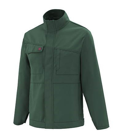 BLOUSON H JASPE VERT BOTTLE INDUSTRIE LAFONT - LA-3MIMUP-39