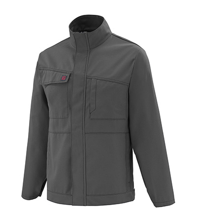 BLOUSON H JASPE GRIS CHARCOAL INDUSTRIE LAFONT - LA-3MIMUP-67