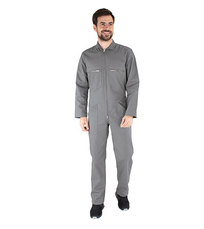 COMBINAISON VITAL MINERAL GRIS INDUSTRIE LAFONT - LA-5BASCP-5-7014