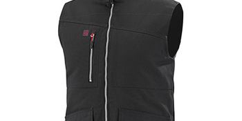 BODYWARMER HAMMER NOIR ARTISAN LAFONT - LA-9ATHUP-110