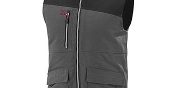 BODYWARMER HAMMER CHARCOAL / NOIR ARTISAN LAFONT - LA-9ATHUP-2283