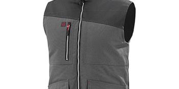 BODYWARMER HAMMER ACIER / CHARCOAL ARTISAN LAFONT - LA-9ATHUP-301
