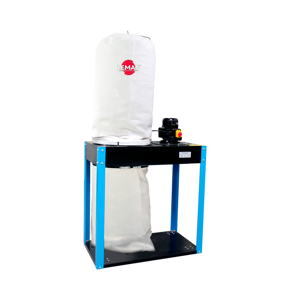Aspirateur à copeaux 165L mono LEMAN - ASP165