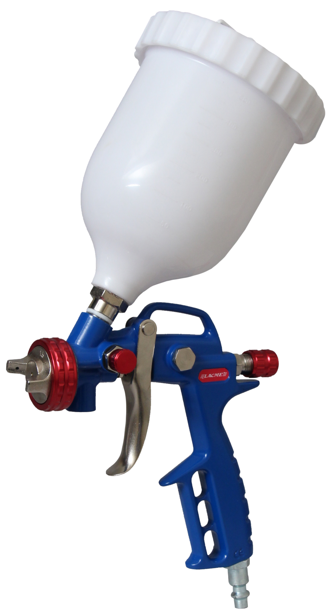 Pistolet peinture gravité universel - LACME - 301800