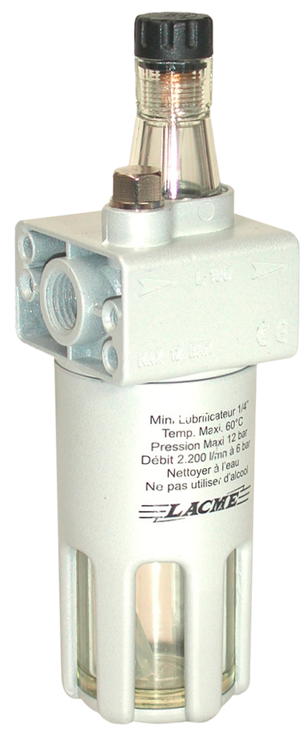 Blister mini lubrificateur 1/4 f LACME - 317002