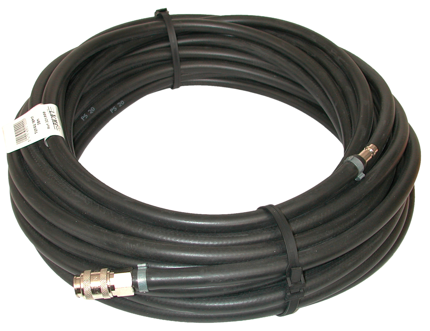 Tuyau pvc armé 10x16 20m LACME - 321000