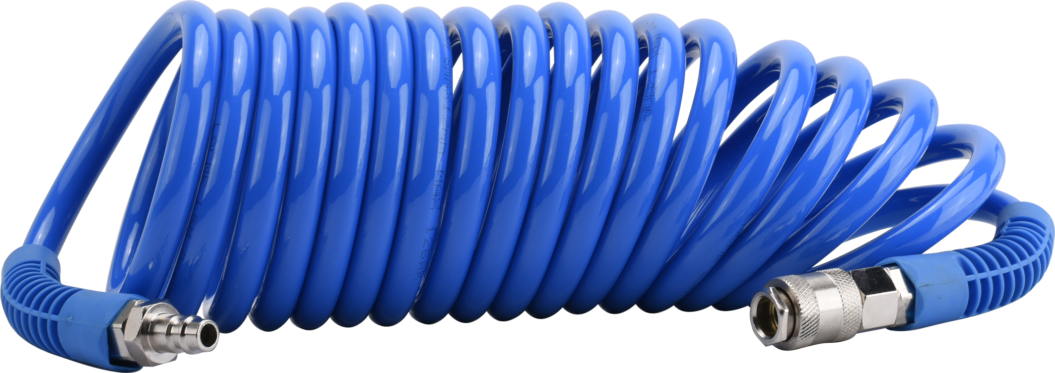 Tuyau spiral ø5,5 x 8mm - longueur 6 m, tuyau polyuréthane, pression max: 10bar LACME - 322610