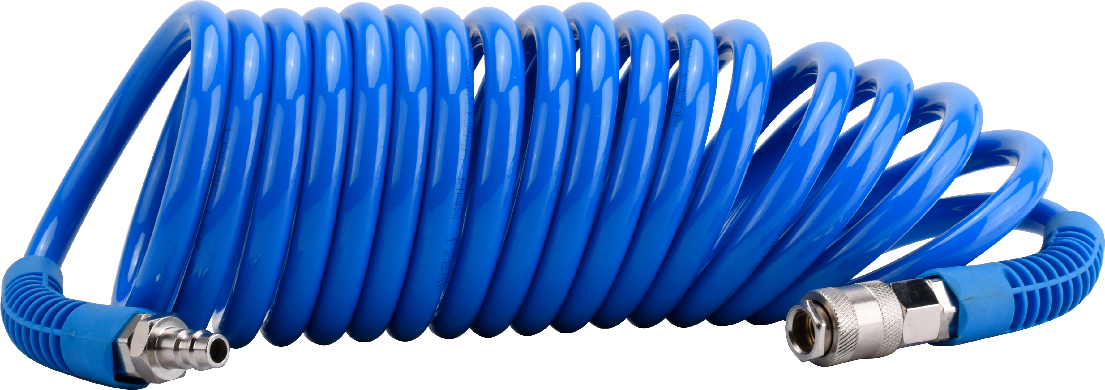 Tuyau spiral ø 8 x 12mm, longueur 5m, tuyau polyuréthane, pression max: 10bar LACME - 322810