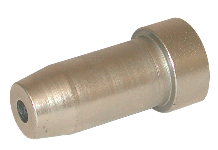 Buse en acier trempé pour pistolet de sablage pro - Ø6mm x 50mm LACME - 331504