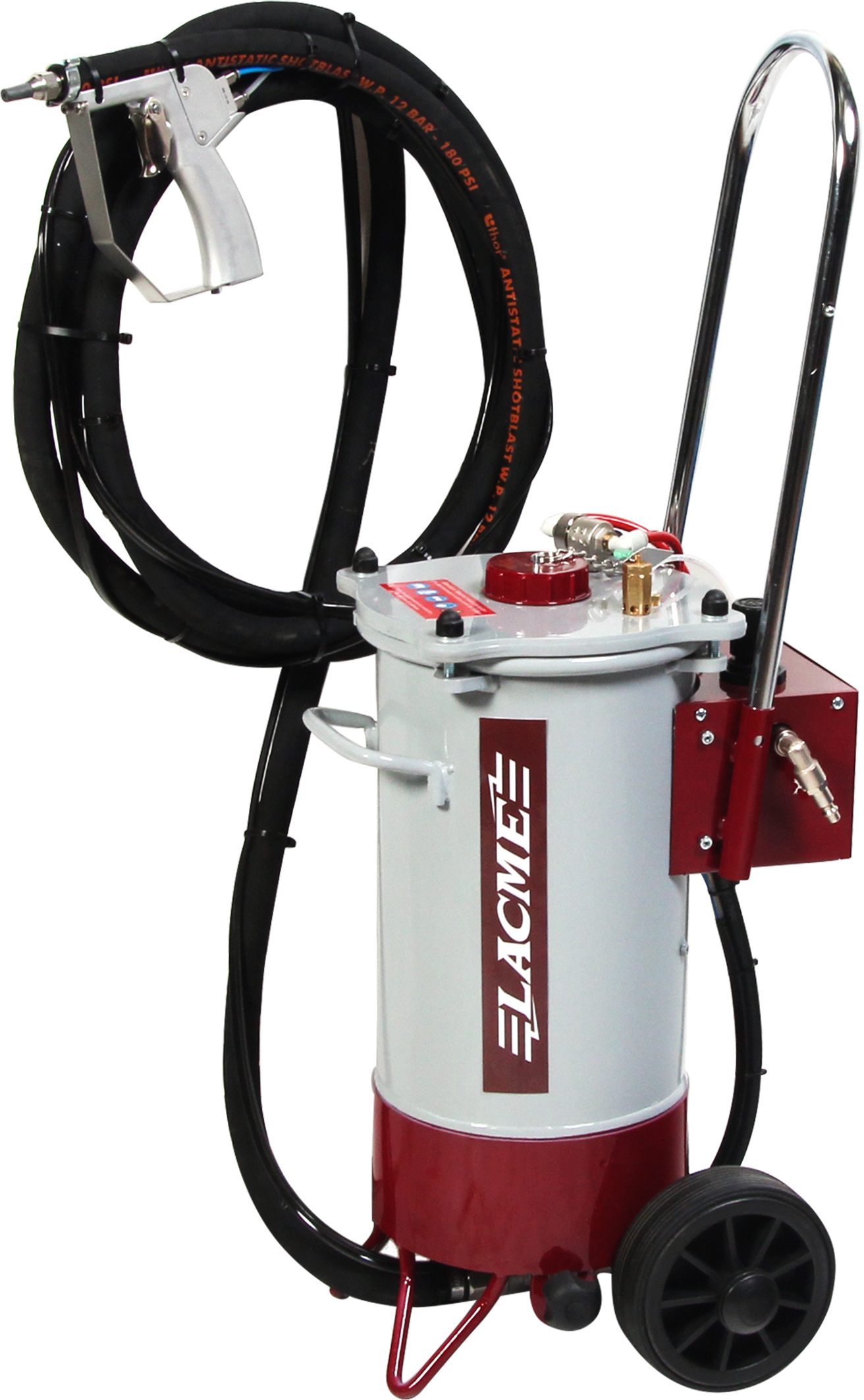 Aérogommeuse 10 litres LACME - 331704