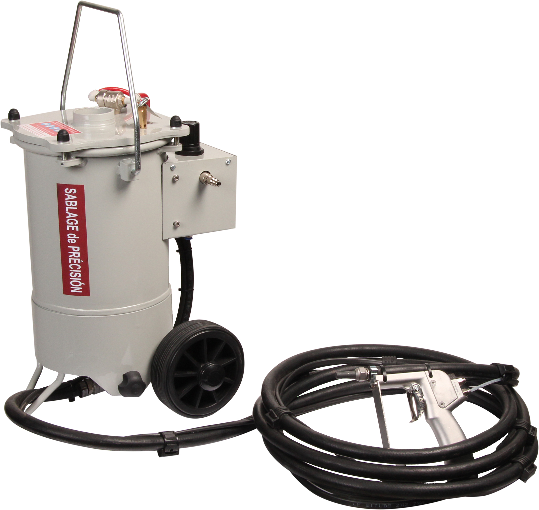 Aérogommeuse 8L LACME - 331724