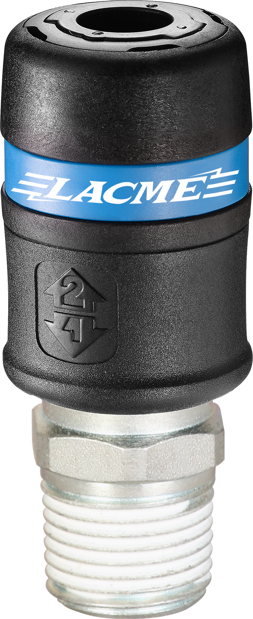 Rac 3050 s : coupleur de sécurité - à griffes - gros débit - iso 6150b 7,2 LACME - 356600