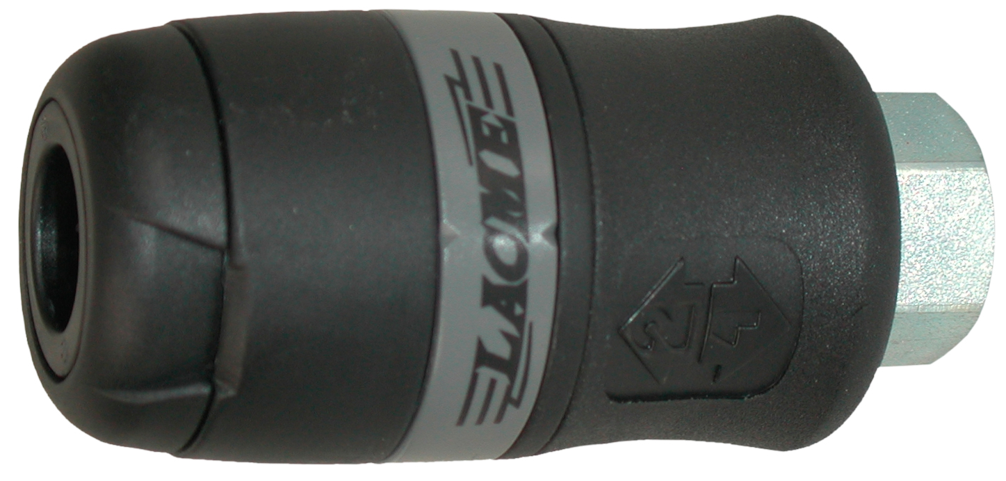 10 Raccords 2065s coupleurs 1/4f LACME - 364500