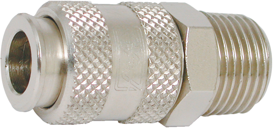 Rac 1050 : coupleur universel - raccord rapide à billes - iso 6150b 7,2 - compatible isob 5,5 LACME - 366604