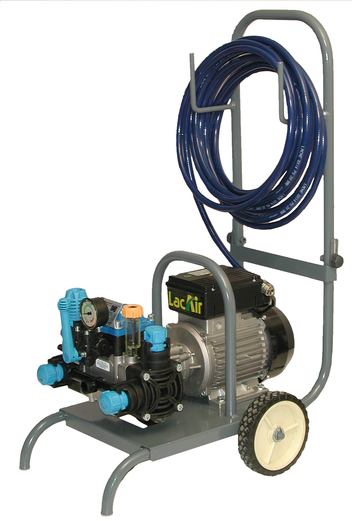 Pompe membr.pulv antimous roul LACME - 417105