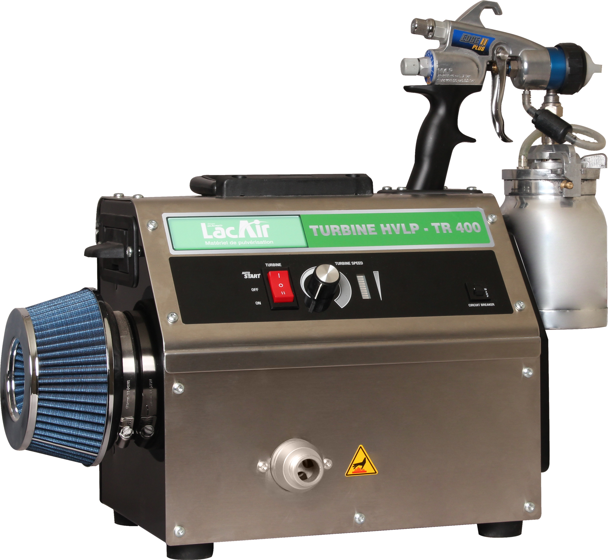 Turbine tr 400 LACME - 459370