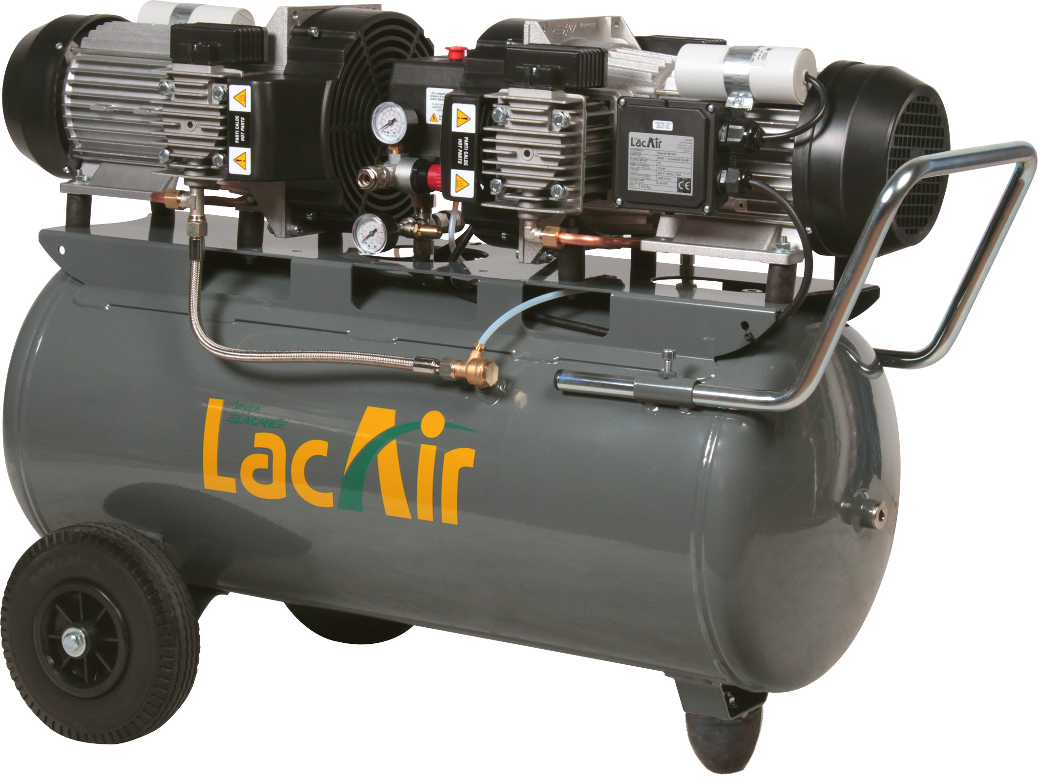 Compresseur 100 l 10 bar 40 m³/h LACME Maxair 40/100 - 460900