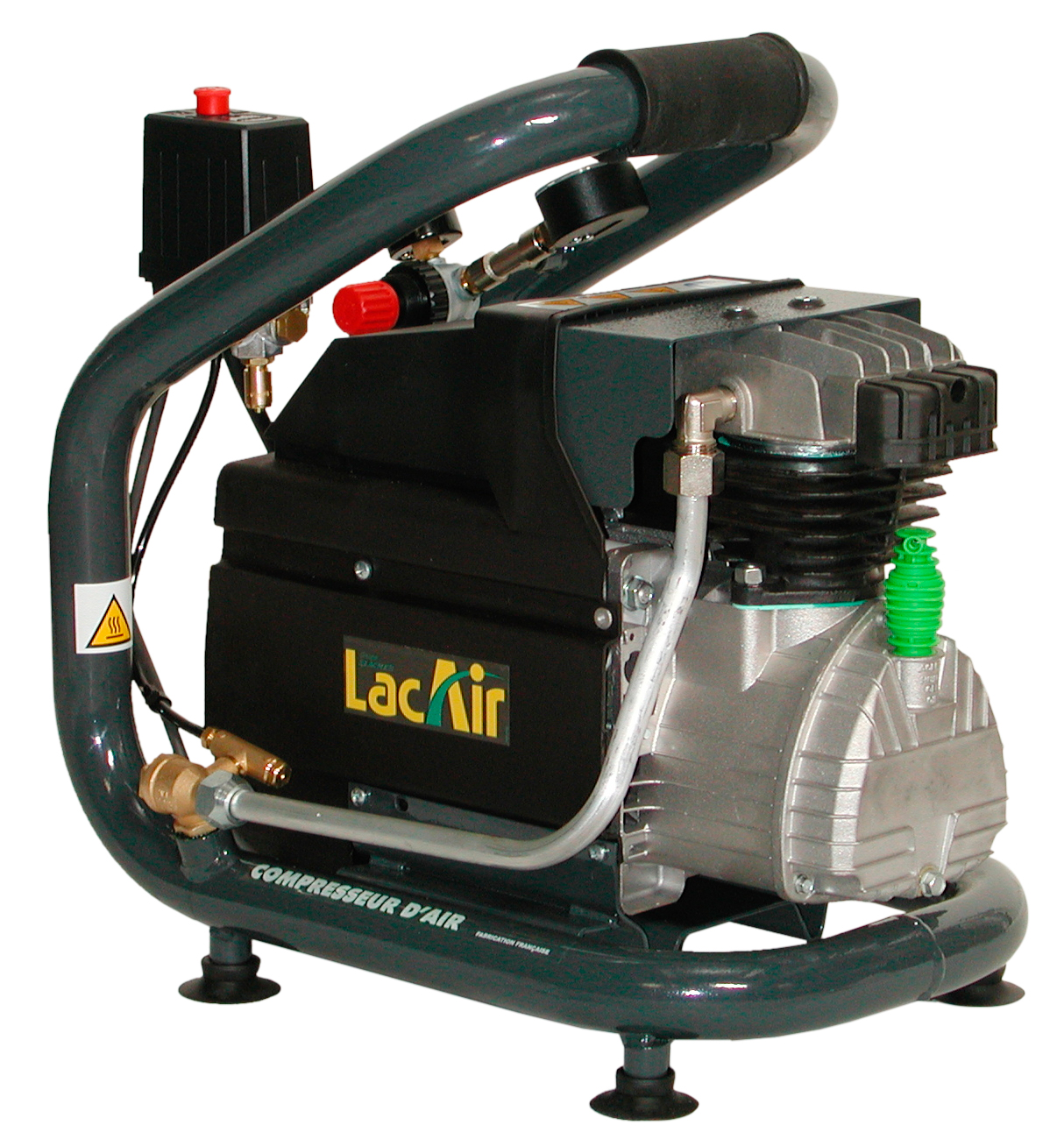 Compresseur compact pro 8 bar 18 m³/h LACME 18/3 - 461000