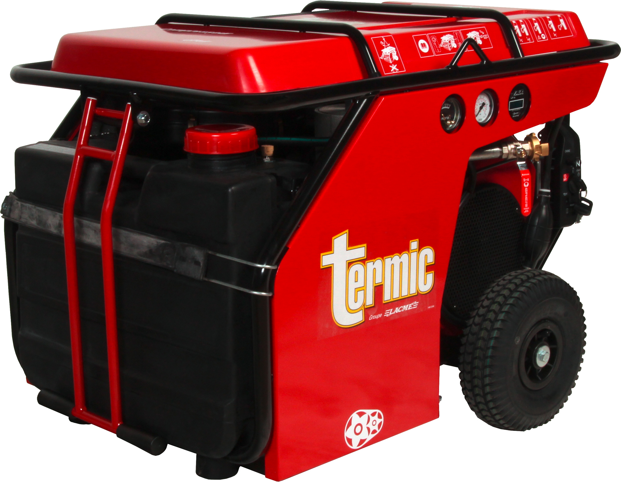 Compresseur thermique Honda GX 630 LACME 20 CV 8 bar Termic vs114 - 462825