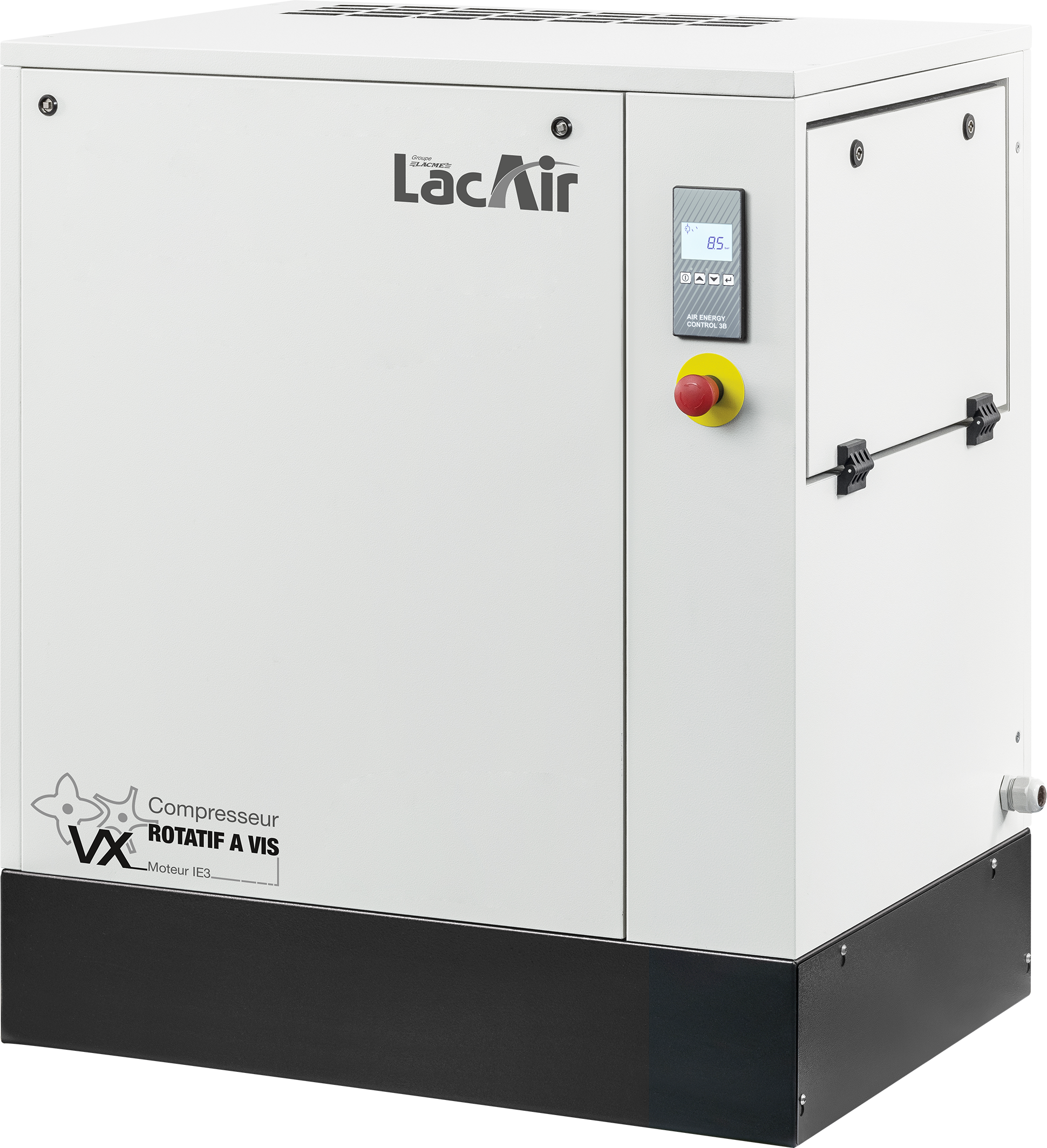 Compresseur à vis 15 cv 84,6 m³/h LACME vx 15 bloc vis encapsulé - 469111
