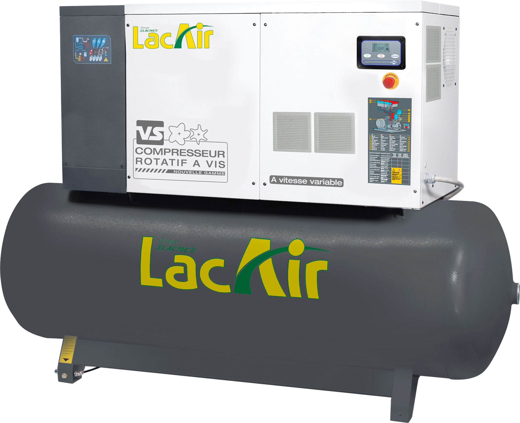 Compresseur centrale var vsv 20/500sc LACME - 469414