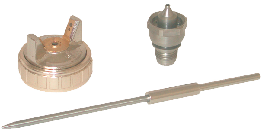 Ensemble buse pour pistolet XRBP 2.0mm LACME - 470810
