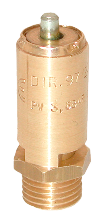 Soupape securite ce 3.5b 1/4m LACME - 473980