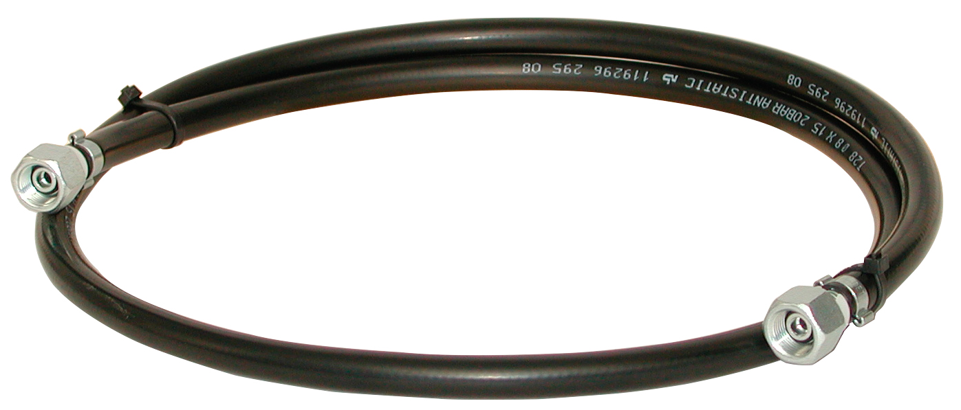 Tuyau peinture 1.50m antistat LACME - 477000