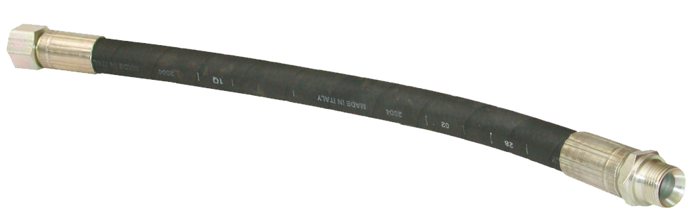 Flexible noir l 0.75m diam. 1 LACME - 478405