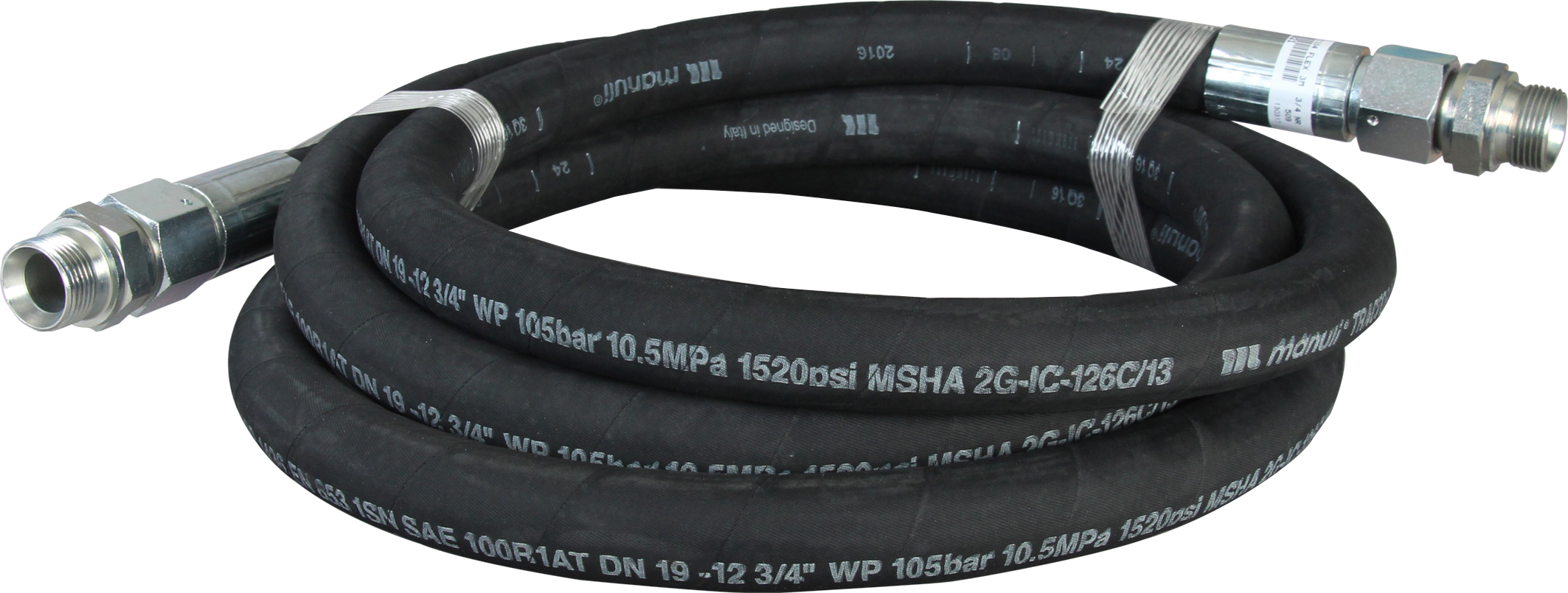 Flexible noir l 3m diam. 3/4 LACME - 478512