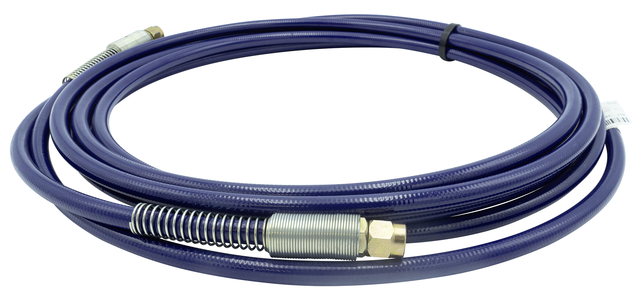 Tuyau produit airless haute pression pu renforcé ø intérieur 1/4